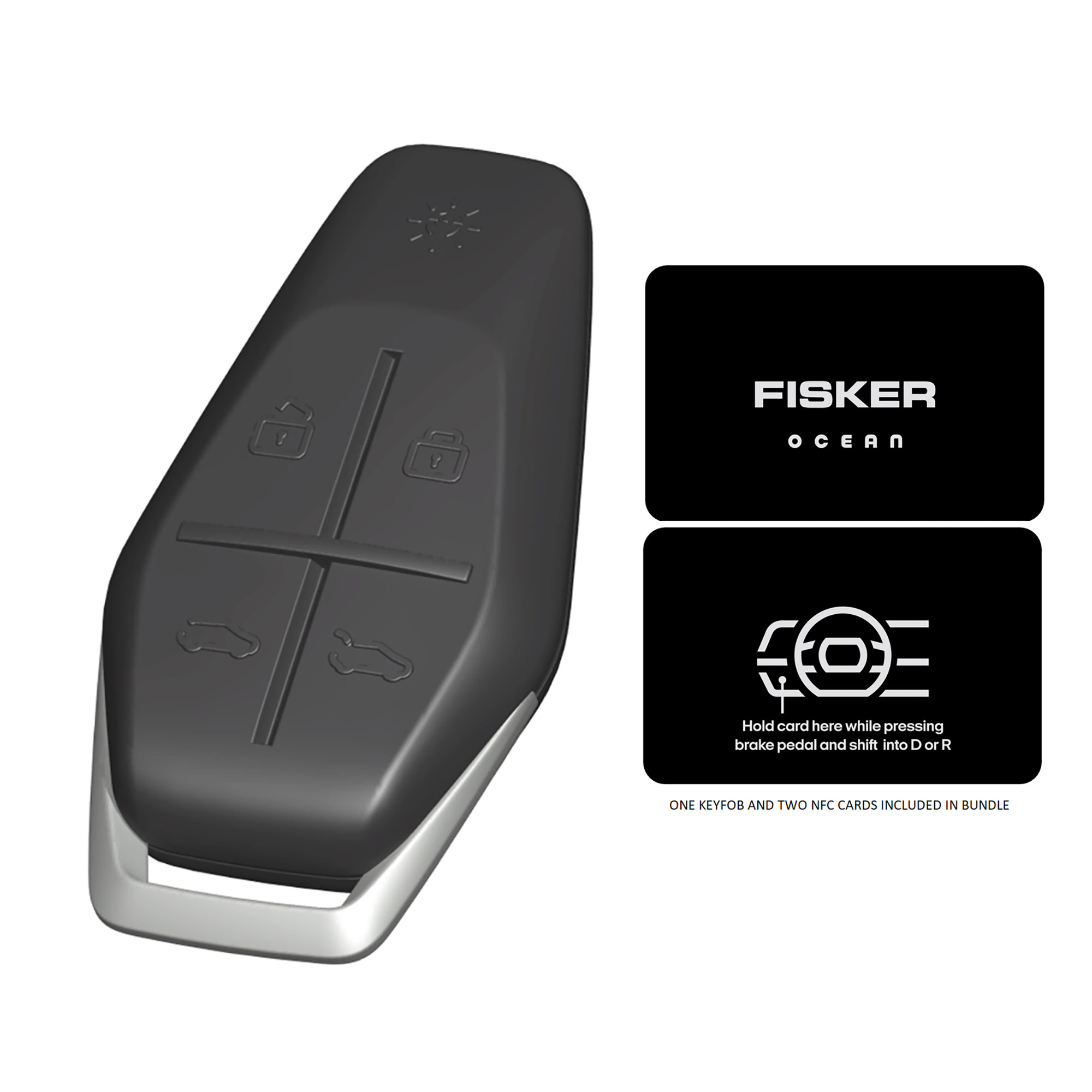 Key Fob Bundle Keyfob bundle: Keyfob and 2 NFC cards